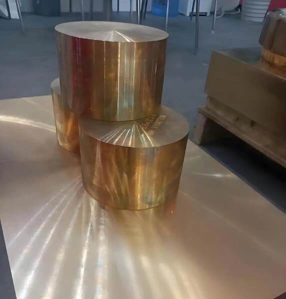 Beryllium Copper Forging